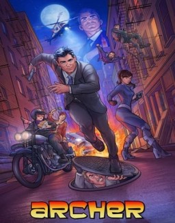 Archer temporada 13 capitulo 2