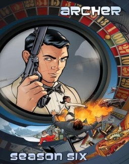 Archer temporada 6 capitulo 12