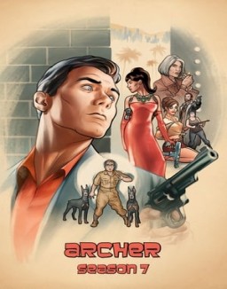 Archer temporada 7 capitulo 10