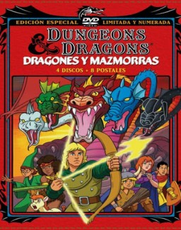 Dragones y mazmorras temporada 1 capitulo 3