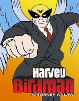 Harvey Birdman, el abogado saison 1