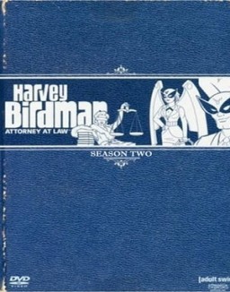 Harvey Birdman, el abogado saison 2
