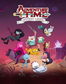 Hora de Aventuras: Tierras Lejanas temporada 1 capitulo 4