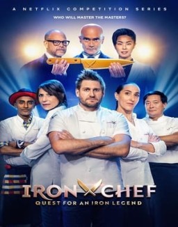 Iron Chef: La Leyenda de Hierro temporada 1 capitulo 4