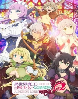 Isekai Maou to Shoukan Shoujo no Dorei Majutsu saison 2