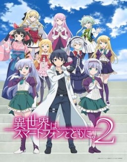 Isekai wa Smartphone to Tomo ni. temporada 2 capitulo 2