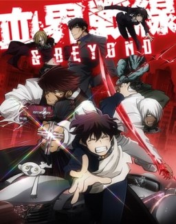 Kekkai Sensen temporada 2 capitulo 10