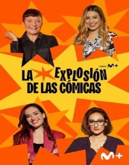 La Explosión De Las Cómicas temporada 1 capitulo 1