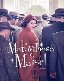 La maravillosa Sra. Maisel temporada 1 capitulo 8