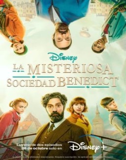 La misteriosa Sociedad Benedict temporada 1 capitulo 4