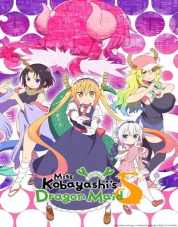 La sirvienta dragón de Kobayashi-san saison 2