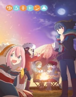 Laid-Back Camp temporada 1 capitulo 7