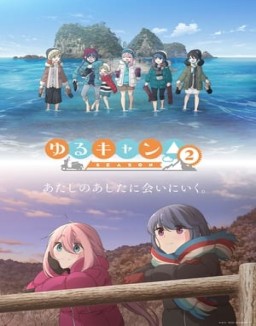 Laid-Back Camp temporada 2 capitulo 8