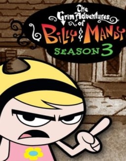 Las macabras aventuras de Billy y Mandy temporada 3 capitulo 27