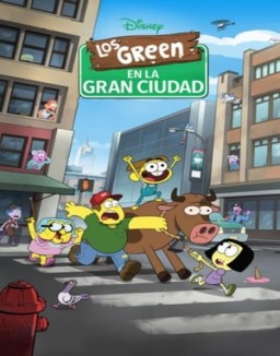 Los Green en la gran ciudad temporada 1 capitulo 17