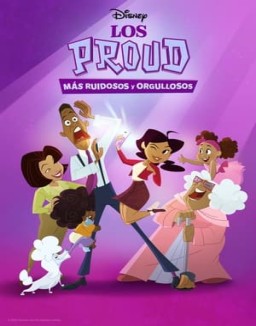 Los Proud: Más ruidosos y orgullosos temporada 1 capitulo 3