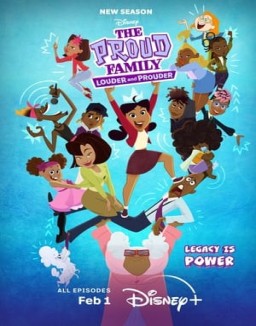 Los Proud: Más ruidosos y orgullosos Temporada 2