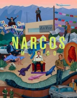 Narcos: México saison 3