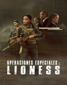 Operaciones especiales: Lioness temporada 1 capitulo 6