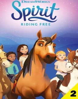 Spirit - Cabalgando libre temporada 2 capitulo 2