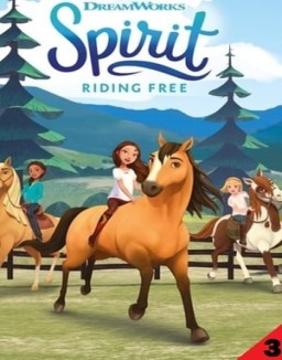 Spirit - Cabalgando libre temporada 3 capitulo 3