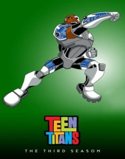 Teen Titans temporada 3 capitulo 10