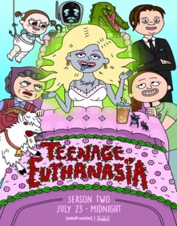 Teenage Euthanasia temporada 2 capitulo 2