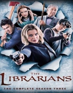 The Librarians temporada 3 capitulo 3